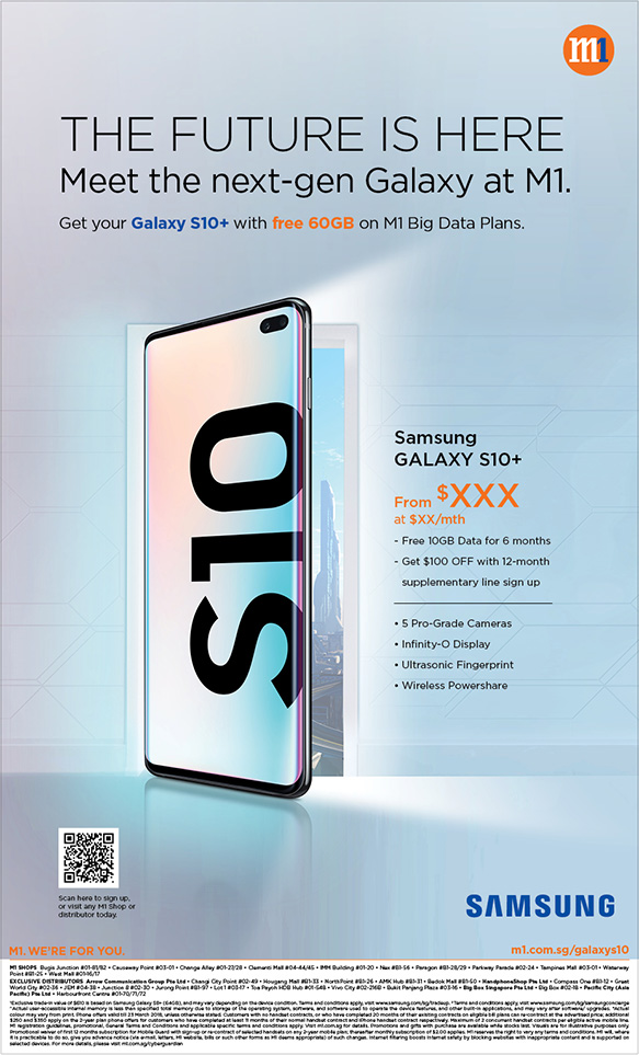 M1 - Samsung Galaxy S10 Launch AD